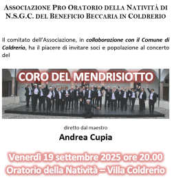 Locandina concerto AAA